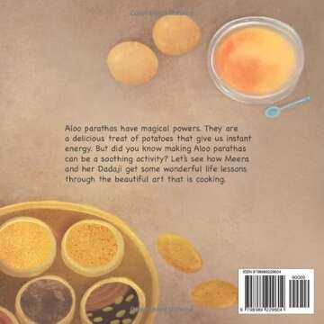 Meera Makes Aloo Paratha: A Picture Book About Cooking Indian Food With Kids