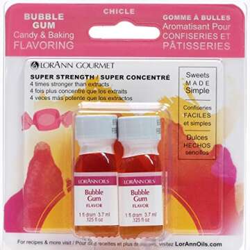 LorAnn Bubble Gum Flavoring for Baking & Sweets