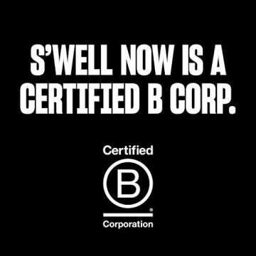 S'well Stainless Steel Water Bottle - 17 Fl Oz - Soft Touch Black - Triple-Layered Vacuum-Insulated Containers Keeps Drinks Cold for 36 Hours and Hot for 18 - BPA-Free - Perfect for the Go