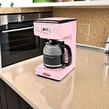 Nostalgia Retro 12-Cup Programmable Coffee Maker