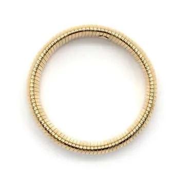 Luxurious Marshal Metal Fashion Bracelet Omega - Stretch Cobra Design