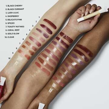 Well People Lip Nurture Hydrating Balm, Lip Balm For Hydration & Vibrant Sheer Color, Soothes & Softens Lips, Vegan & Cruelty-free, Clear