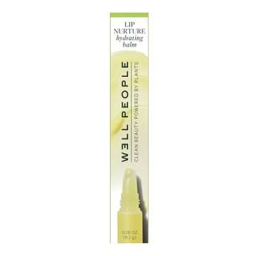 Well People Lip Nurture Hydrating Balm, Lip Balm For Hydration & Vibrant Sheer Color, Soothes & Softens Lips, Vegan & Cruelty-free, Clear