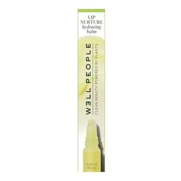 Well People Lip Nurture Hydrating Balm, Lip Balm For Hydration & Vibrant Sheer Color, Soothes & Softens Lips, Vegan & Cruelty-free, Clear