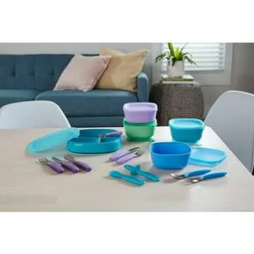 NUK Kiddy Cutlery Forks for Toddlers, Safe & Durable