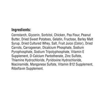 SmartBones Churro-Style Mini Sticks 28 Count, Made with Real Peanut Butter, Rawhide-Free Chews for Dogs, 7.90 Ounce (Pack of 1)