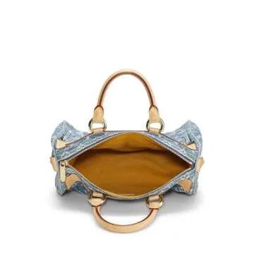 Louis Vuitton, Pre-Loved Blue Monogram Denim Neo Speedy, Blue