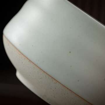 TEANAGOO Matcha Whisk Set,Matcha Set,Ceramic Matcha Bowl for Ceremony,Matcha Tea Set,Used for Making...