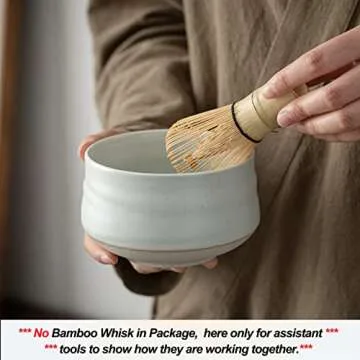 TEANAGOO Matcha Whisk Set - Ideal Gift for Matcha Lovers