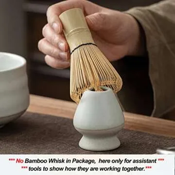 TEANAGOO Matcha Whisk Set - Ideal Gift for Matcha Lovers