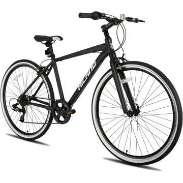 Hiland Hybrid Bike - Urban Commuter for Adults