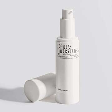 EVENPRIME Daily Moisturizer - Fragrance-Free, Cruelty-Free, Vegan Face Cream for Sensitive Skin - 2 oz