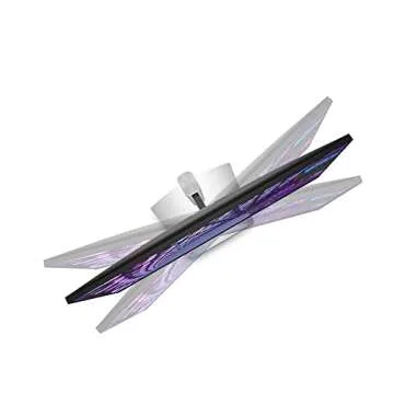 Dell P3223QE 31.5" 4K UHD LED LCD Monitor - 16:9 - TAA Compliant, Black, Silver