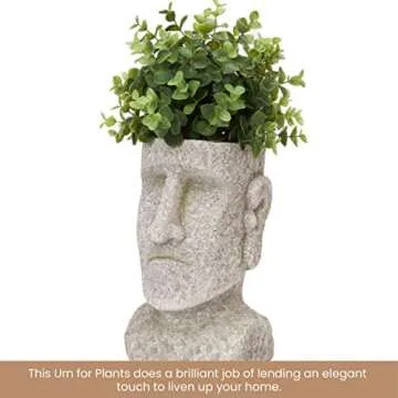 Easter Island Planter - Unique Indoor/Outdoor Decor