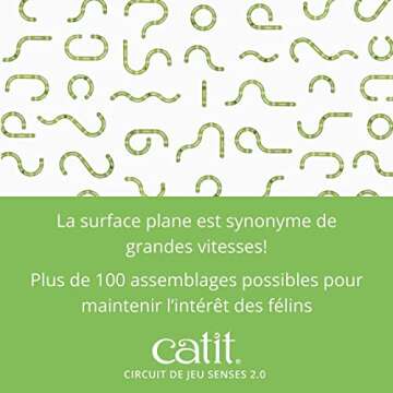 Catit Senses 2.0 Interactive Cat Toy for Endless Fun