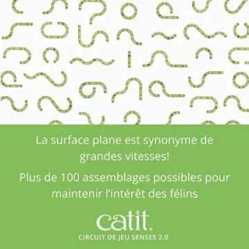 Catit Senses 2.0 Interactive Cat Toy for Endless Fun
