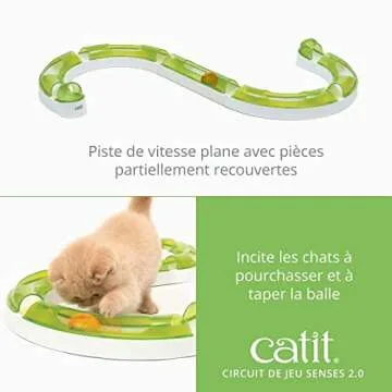 Catit Senses 2.0 Interactive Cat Toy for Endless Fun