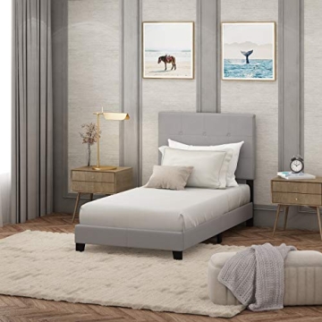 Furinno Laval Twin Bed Frame - Stylish & Functional
