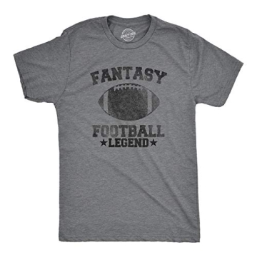 Mens Fantasy Football Legend Funny T Shirt - Gameday Gift for Dads!