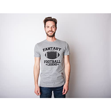 Funny Fantasy Football Legend T-Shirt for Men