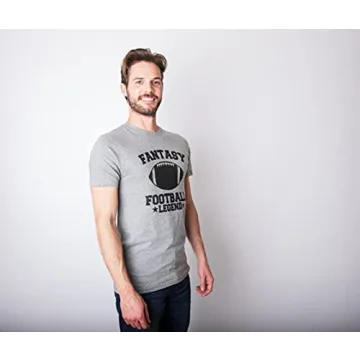 Funny Fantasy Football Legend T-Shirt for Men