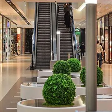 Ochine Topiary Balls for Decorative Indoor Outdoor Use