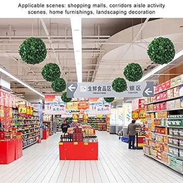 Ochine Topiary Balls for Decorative Indoor Outdoor Use