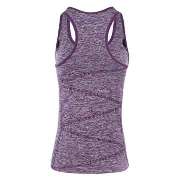 Disbest Women's Stretchy Quick Dry Yoga Tank Top