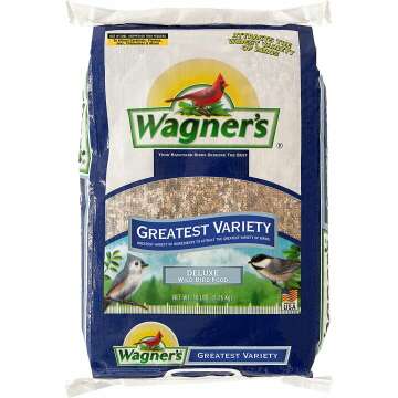 Wagner's 62059 Wild Bird Food – 16 lb Variety Blend