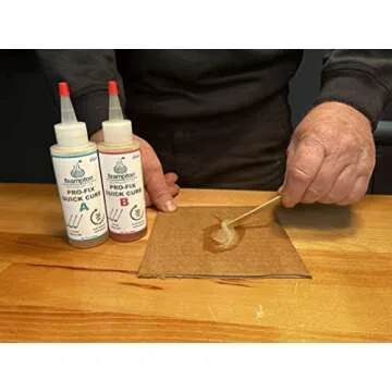 Brampton PRO-FIX Quick Cure Golf Epoxy - 30 Min Repair Kit