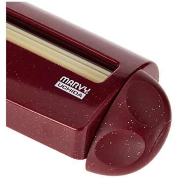 Uchida Corru-Gator Paper Crimper, 8-1/2-Inch, Straight