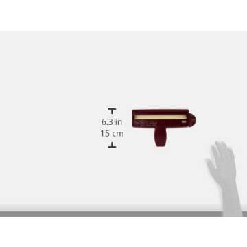 Uchida Corru-Gator Paper Crimper, 8-1/2-Inch, Straight