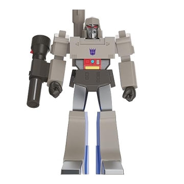 Super7 Megatron 12" Action Figure - Retro Transformers Collectible