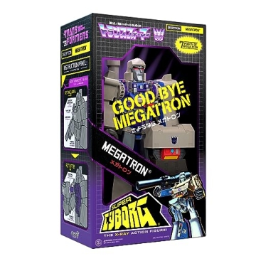Super7 Megatron 12" Action Figure - Retro Transformers Collectible