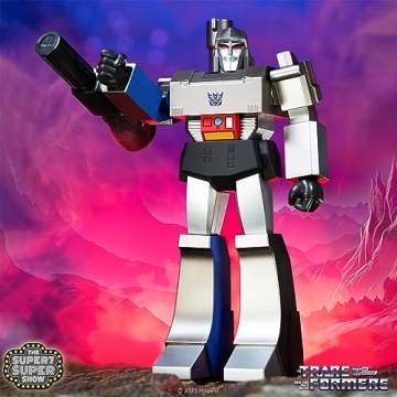 Super7 Megatron 12" Action Figure - Retro Transformers Collectible