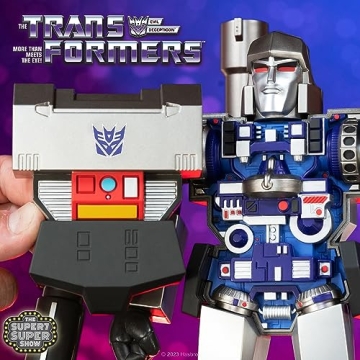 Super7 Megatron 12" Action Figure - Retro Transformers Collectible