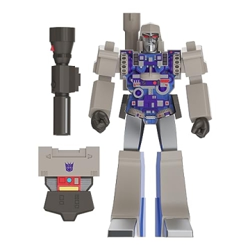 Super7 Megatron 12" Action Figure - Retro Transformers Collectible