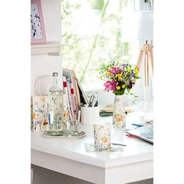 IHR 3-Ply Party Napkins with Butterfly and Blossom Design