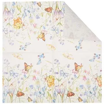 IHR 3-Ply Party Napkins with Butterfly and Blossom Design