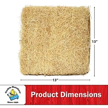 Excelsior Nest Box Pads for Chickens - Eco-Friendly Liner 12 Pack