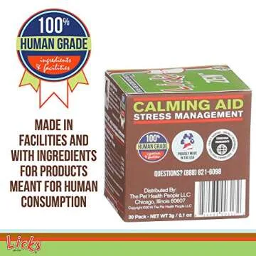 Licks Cat Calming Aid - Natural Stress Relief for Cats