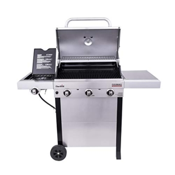 Char-Broil® TRU-Infrared 3-Burner Grill - Propane Gas Grill