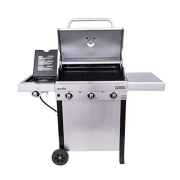 Char-Broil® TRU-Infrared 3-Burner Grill - Propane Gas Grill