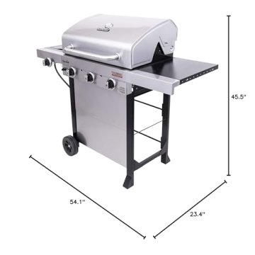 Char-Broil® TRU-Infrared 3-Burner Grill - Propane Gas Grill