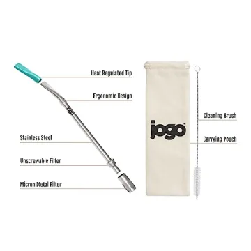 JoGo Portable Coffee and Tea Brewer - On-the-Go Convenience