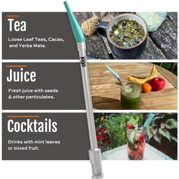 JoGo Portable Coffee and Tea Brewer - On-the-Go Convenience