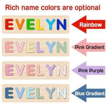 Personalized Name Puzzles for Kids | Unique Easter Gifts