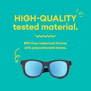 Babiators Original Keyhole: Tortoise Amber Kids Sunglasses