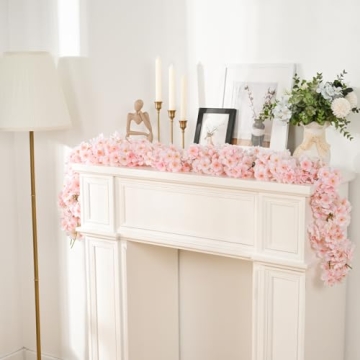 Elegant Cherry Blossom Garland for Weddings and Decor