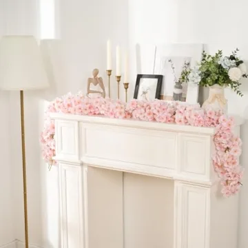 Elegant Cherry Blossom Garland for Weddings and Decor